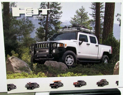 Set of 3 Dealer Data Cards for Hummer H3T H2 (2009)