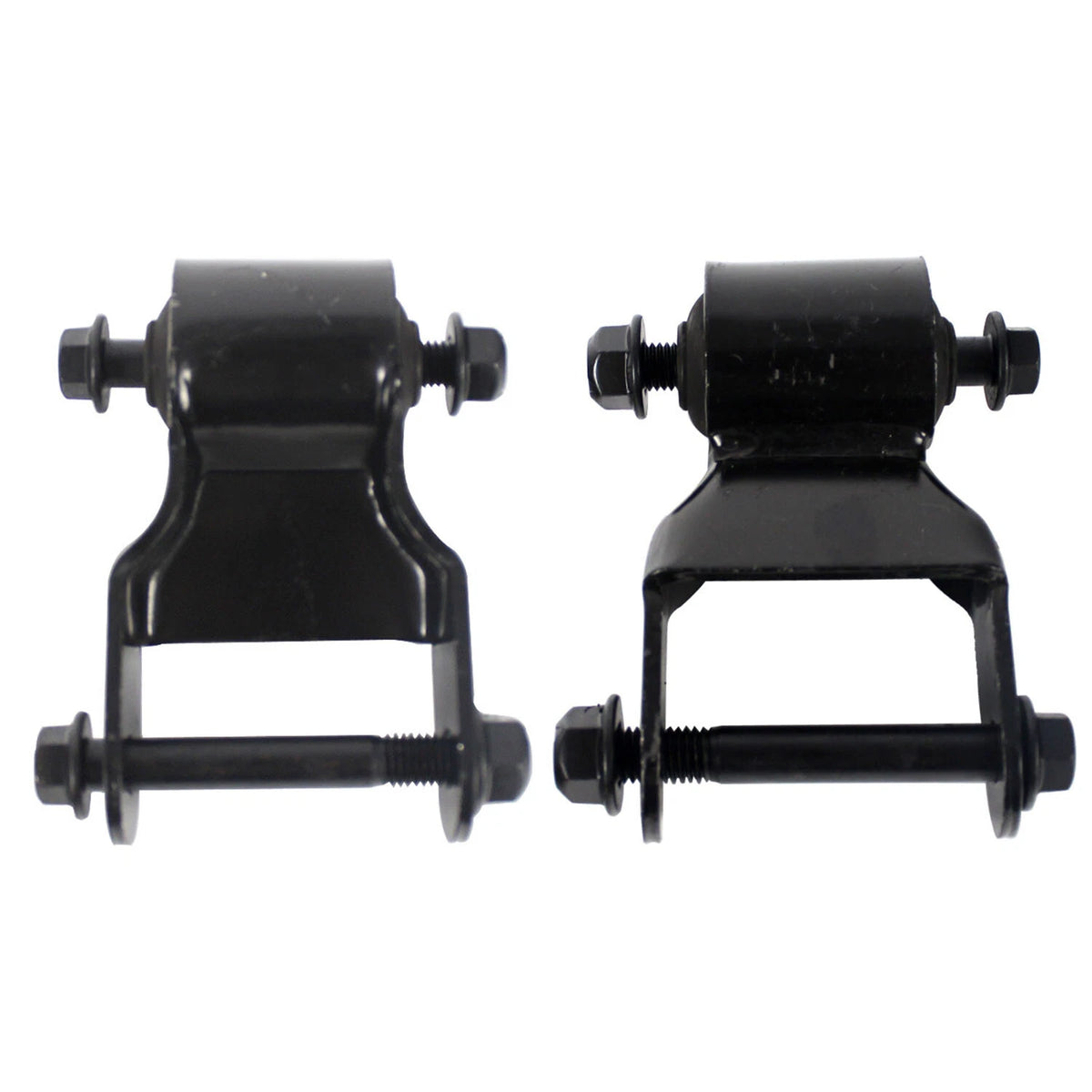 Pair of 722-033 Rear Leaf Spring Shackle Kit for Chevy Express Van (1996–2020)