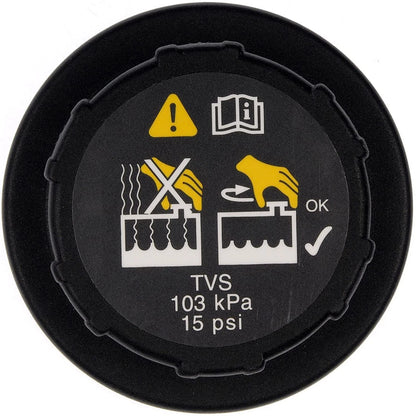 Coolant Reservoir Cap for International Harvester 5600i 8500 (2003–2005) 902-5102, 4C4Z8100B, 3578833C2, 3578833C3