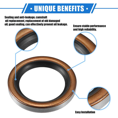 2X Engine Rear Crankshaft Oil Seal for Toyota 4Runner (1984–2002)