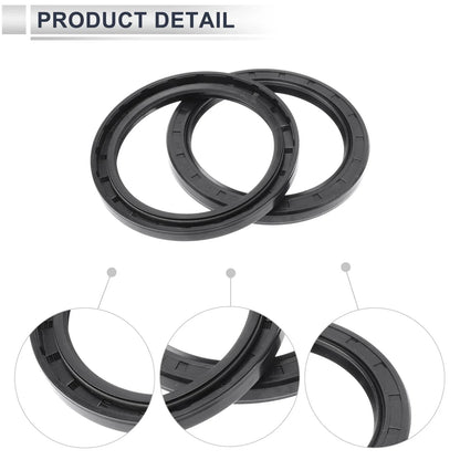 Set of 5 Oil Seal Rotary Shaft Seal for Various Models (70x90x8mm)