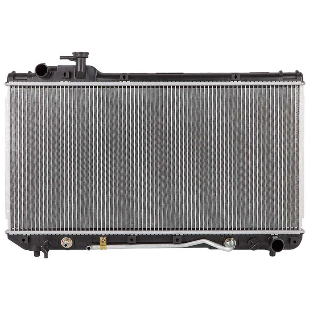 Radiator for Toyota RAV4 (1996–1997) 19-01952AN, 164007A111, 16400-7A122