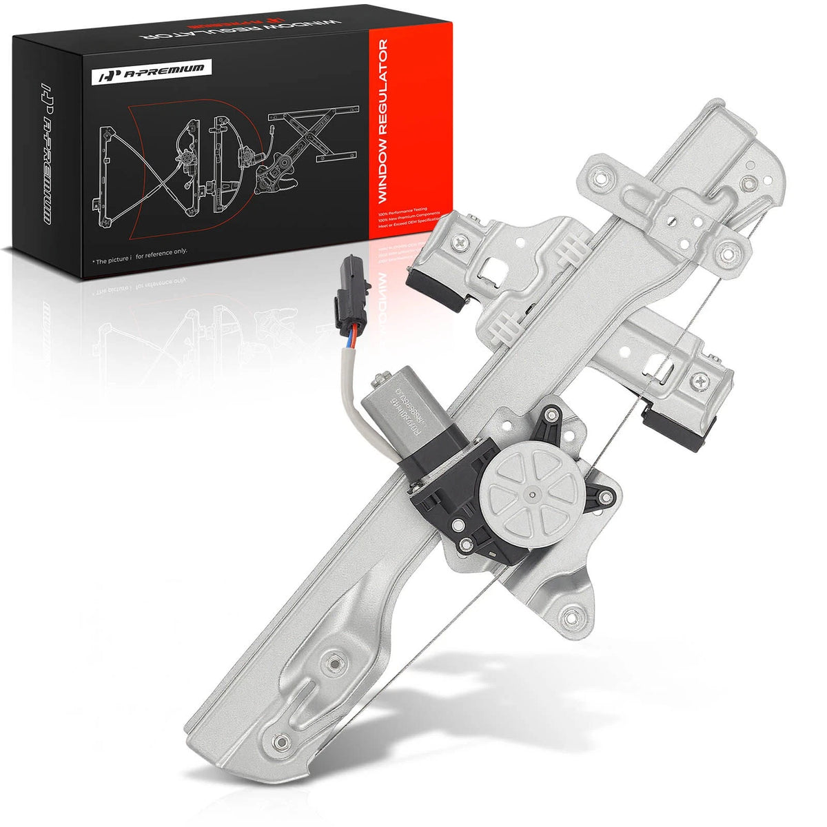 Power Window Regulator w/ Motor for Chevy Sonic (2012–2016) 42339896, 95391138, 95903061, 751-564