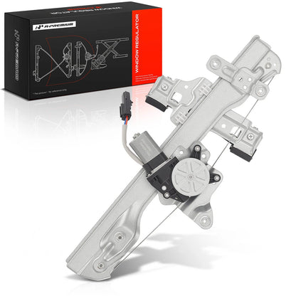 Power Window Regulator w/ Motor for Chevy Sonic (2012–2016) 42339896, 95391138, 95903061, 751-564