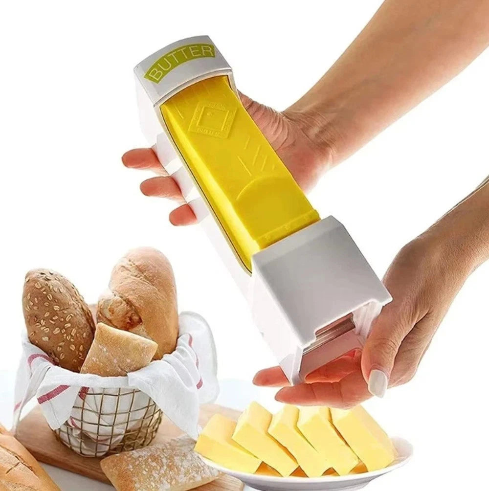 Stick Butter Cutter for Freshness Seal Precise Slices (1 Pack)