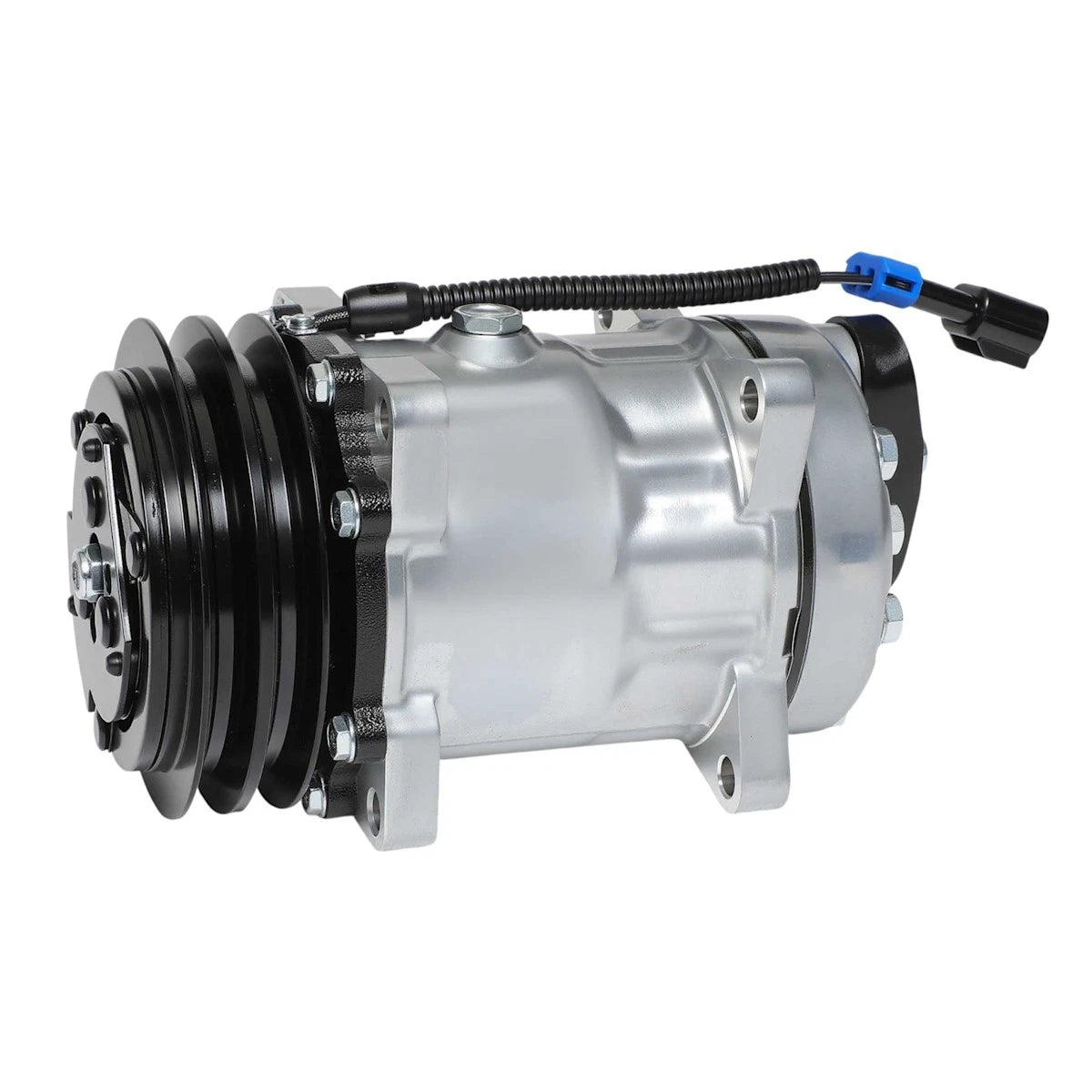 A/C Compressor with Clutch for Freightliner M2 106 MT45 MT55 (2003–2023) - 18045232, 58788, 4821SAN, ABPN83304023, ABPN83304133, ABPN83304593