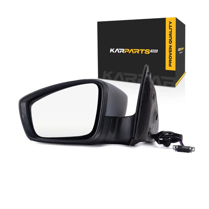 Driver Side Power Heated Door Mirror for Volkswagen Jetta (2011–2018) CLX-M0-441-5401L9EDKM-CL360A2, VW1320146
