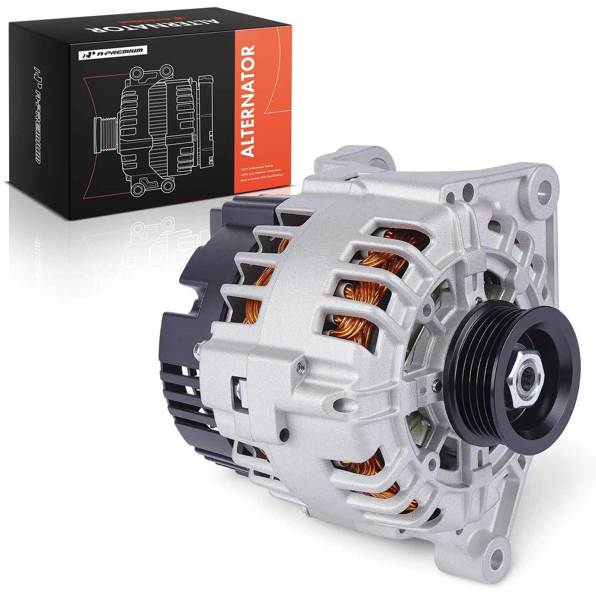 Alternator for Volkswagen Passat, Audi A4 (1999–2005) - 06B903016G, 06B903016F, 038903018F, 038903018FX, 13951N