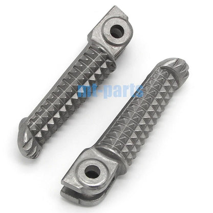 Silver Front Footrest Pegs for Yamaha YZF R6 YZF600 R6 (1999–2020)