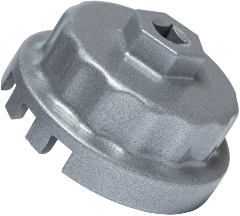 64mm 14 Flute Oil Filter Cap Wrench for Toyota Lexus Scion (2000–2023)