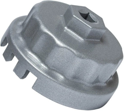 64mm 14 Flute Oil Filter Cap Wrench for Toyota Lexus Scion (2000–2023)