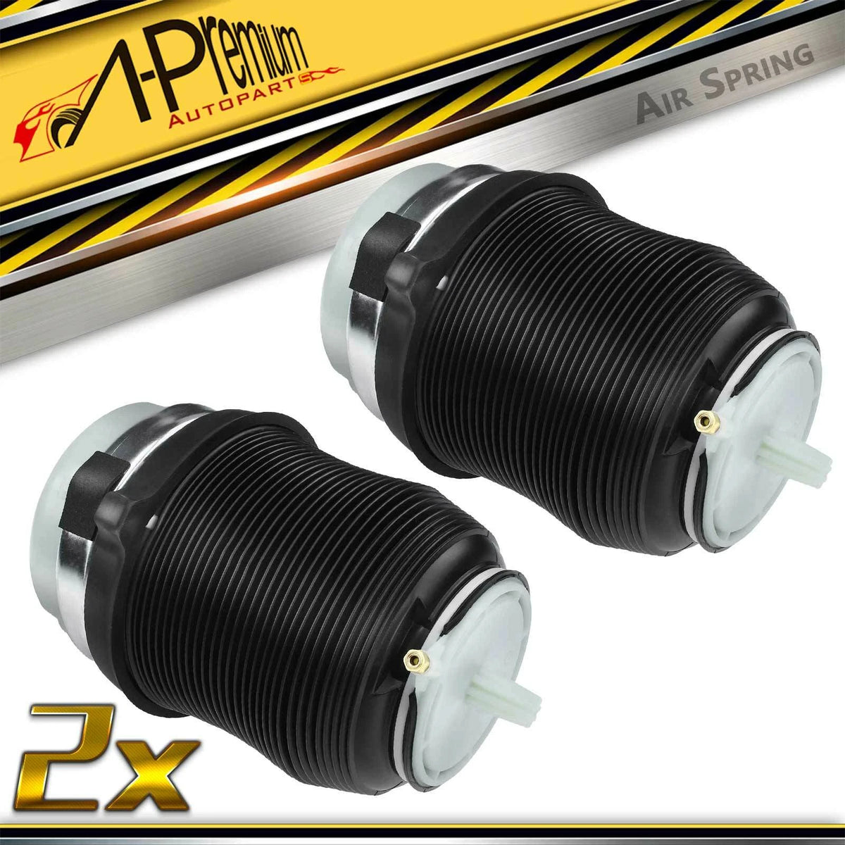 Set of 2 Air Suspension Spring Bags for Audi A6 (2006–2011) 949874, 4F0616001J