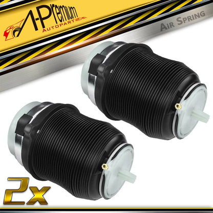 Set of 2 Air Suspension Spring Bags for Audi A6 (2006–2011) 949874, 4F0616001J