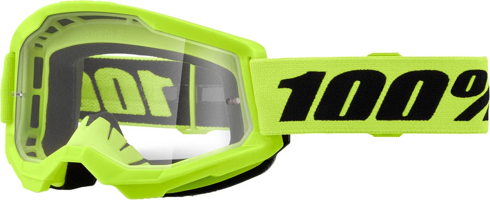 2X Off-Road Goggles for Youth Adult (Clear Lens, Mirror Lens)