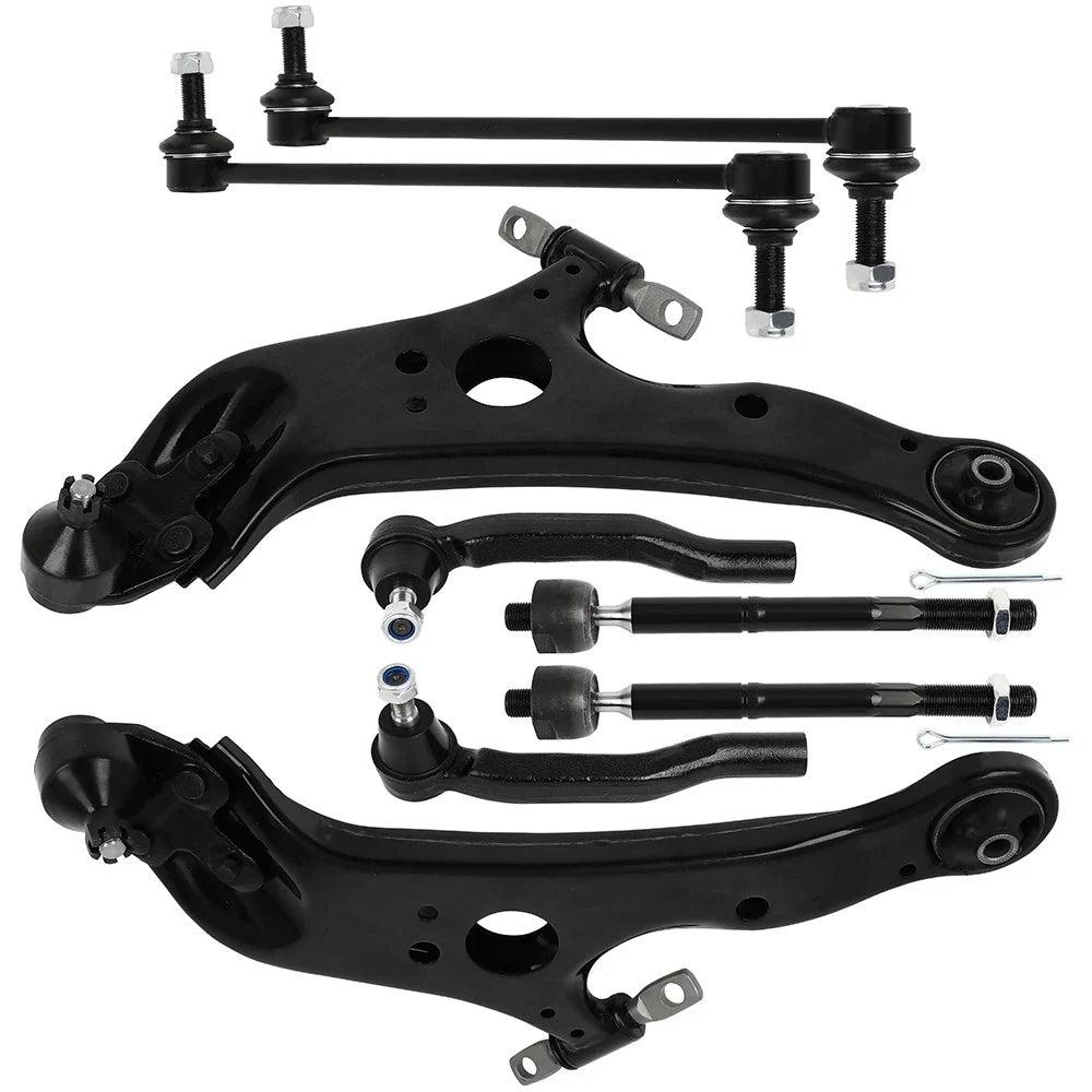 Set of 8 Front Control Arms and Ball Joints for Toyota Sienna (2011–2018)