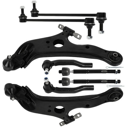 Set of 8 Front Control Arms and Ball Joints for Toyota Sienna (2011–2018)