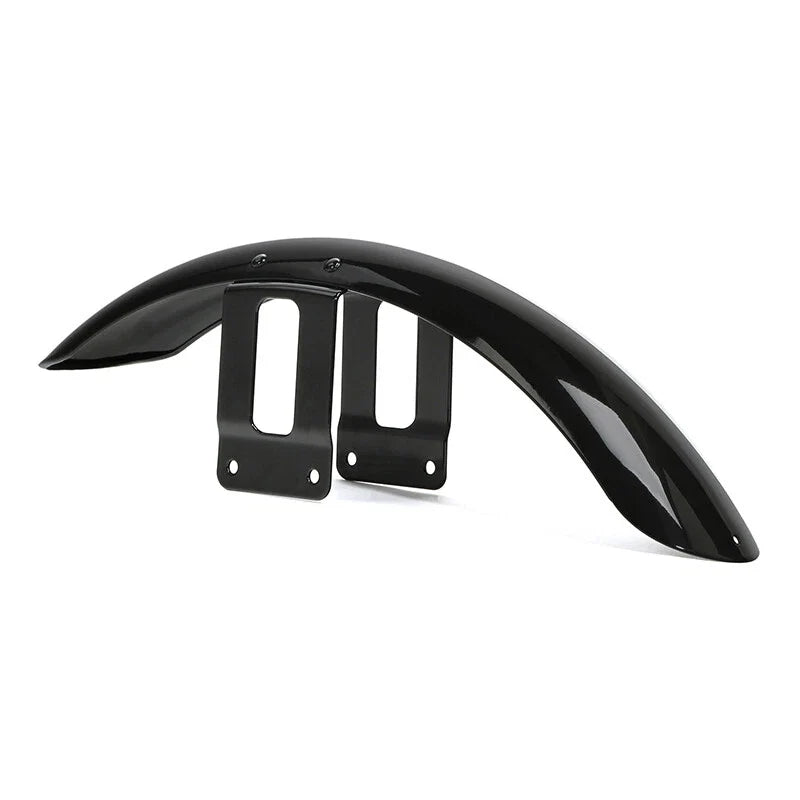 Front & Rear Fenders for Harley Sportster XL 1200 883 (2004–2022) - Vivid Black