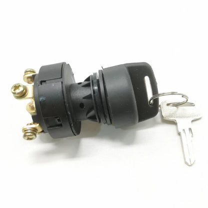 Ignition Switch 4360469 W/Keys for JLG 400S 600A 2032 2630 2646 460SJ 601S 660SJ (2000–2023)