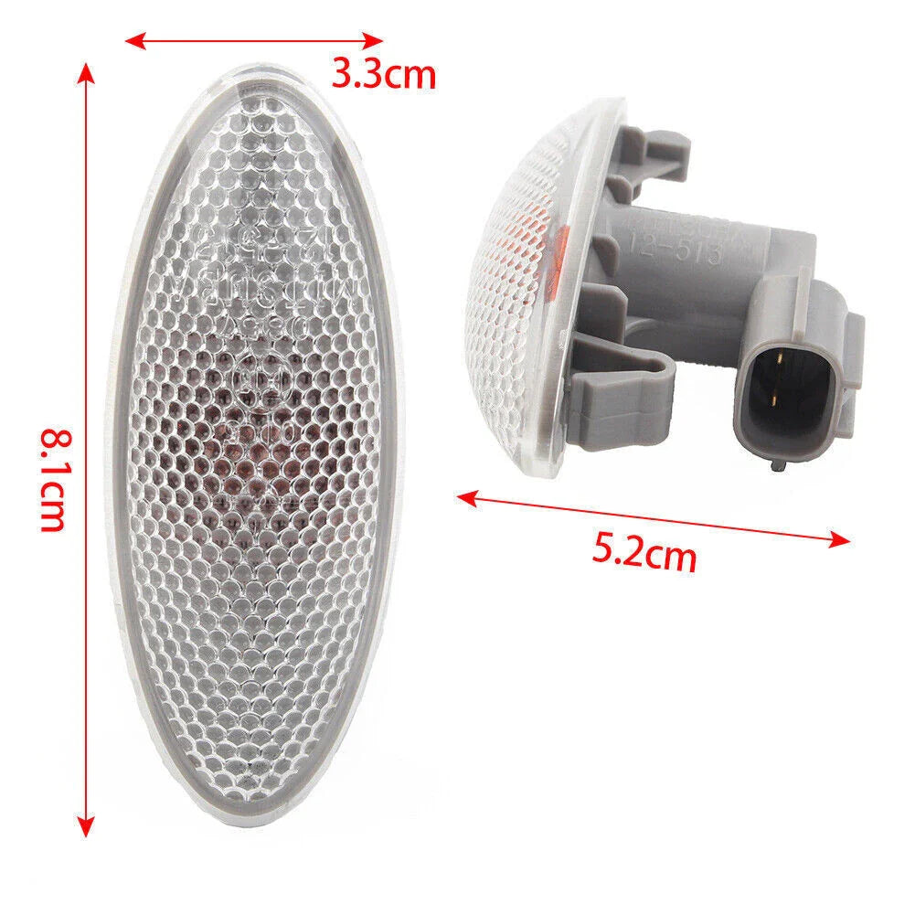 Side Marker Light Turn Signal Lamp for Toyota Yaris RAV4 Auris Corolla Camry (2007-2020)