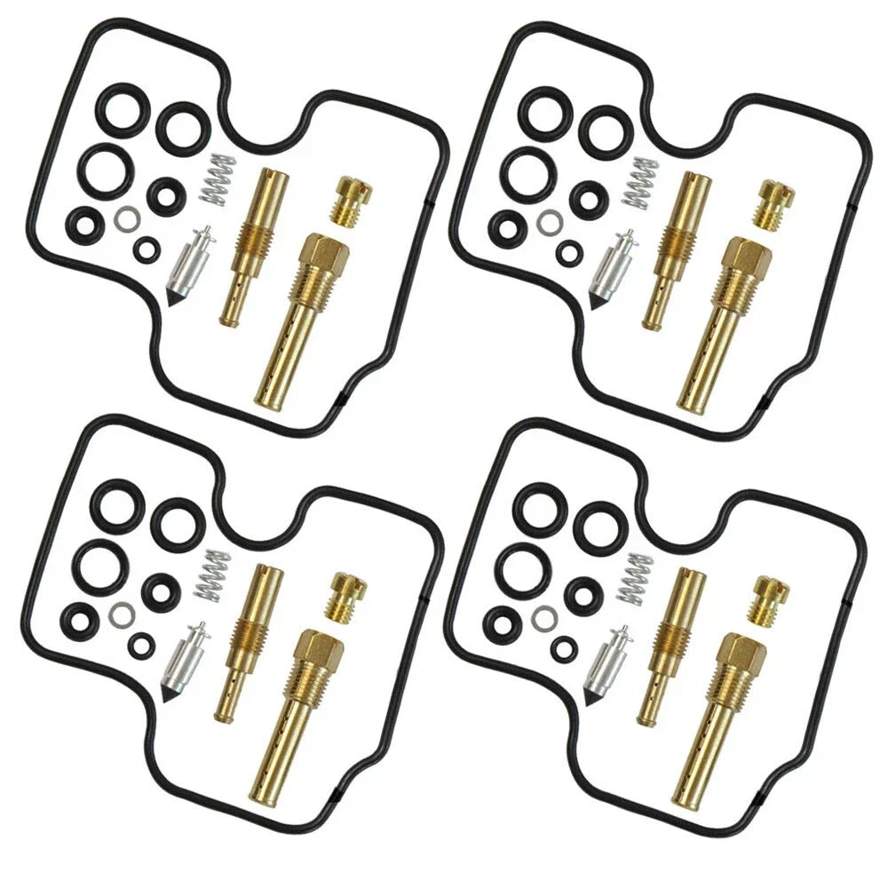 4X Carburetor Repair Kit for Honda CBR900RR (1992–1995)
