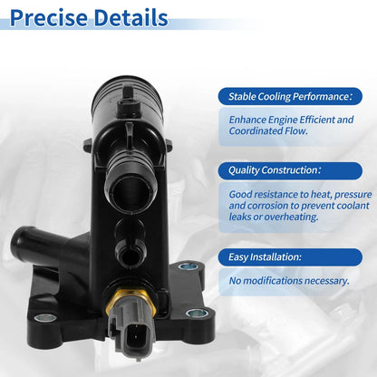 Engine Coolant Thermostat Housing Assembly No.CJ5Z8K556A for Ford Edge (2012–2020)