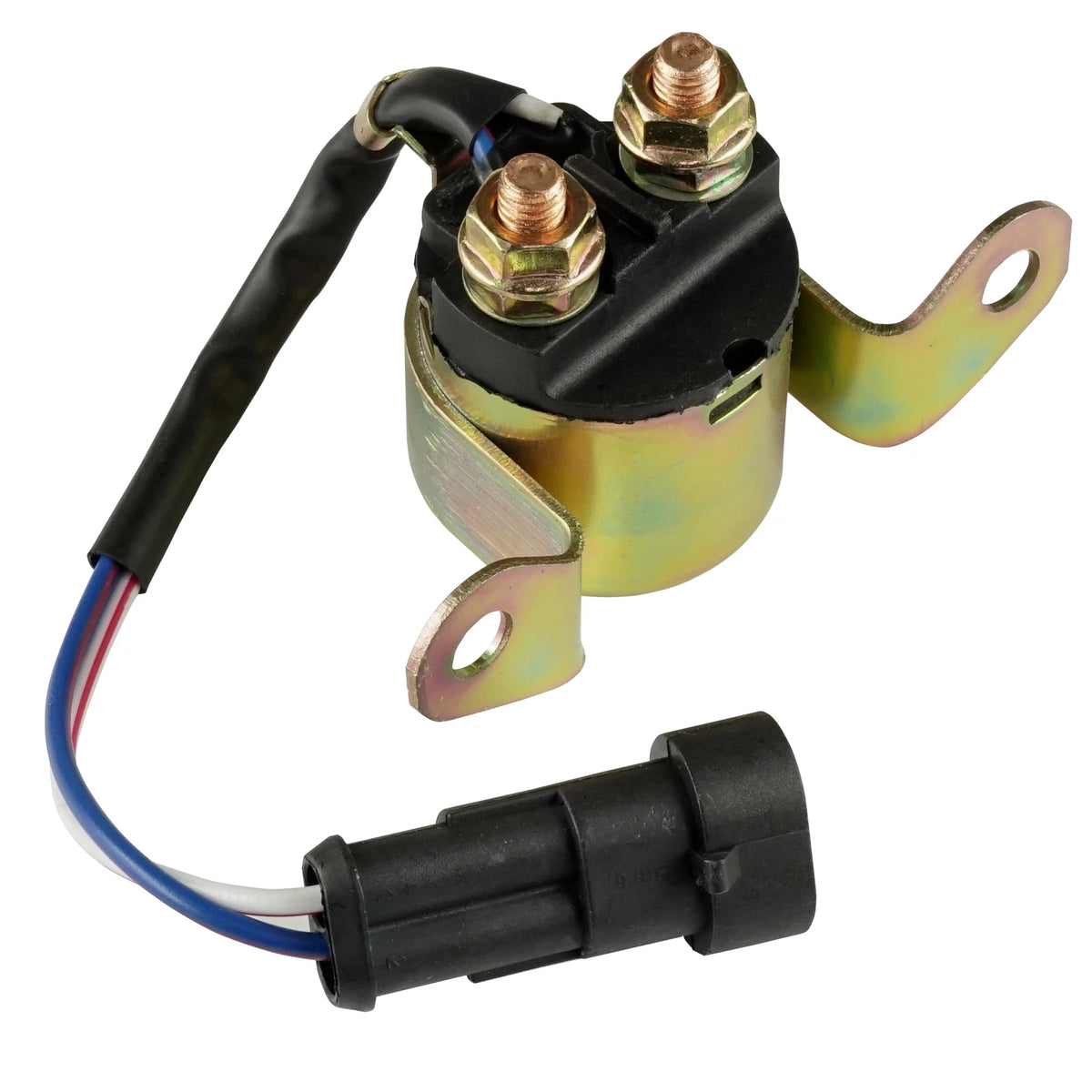 Starter Relay Solenoid for Polaris Victory Vegas Hammer (2004–2007) RE129, 4012001, 4010947