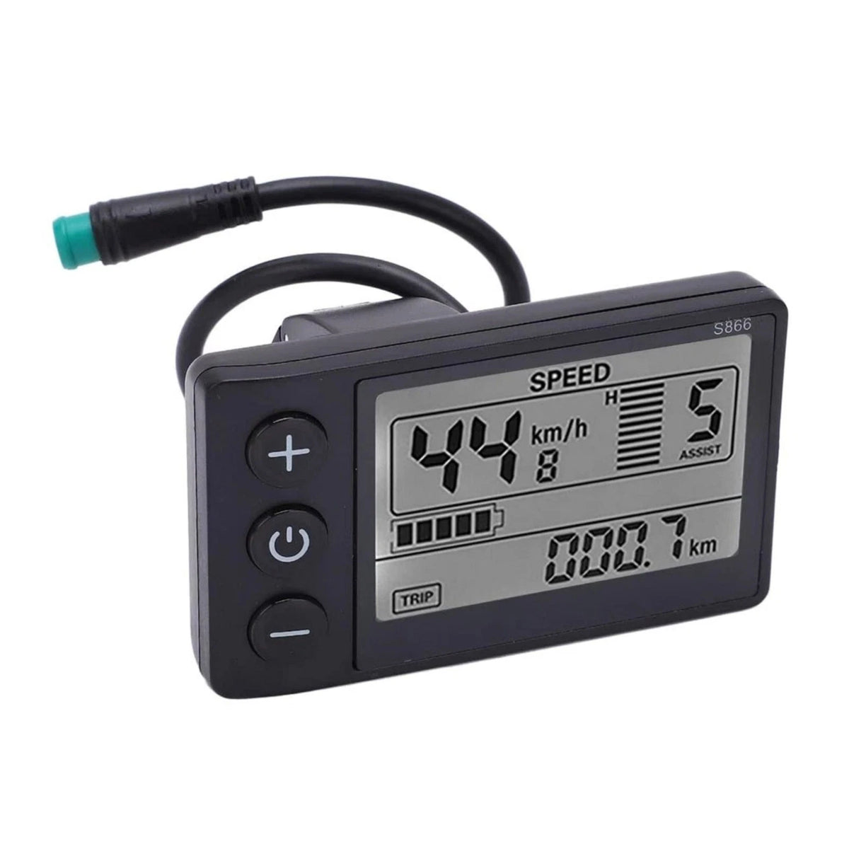 Universal Electric Bike LCD Screen for Electric Scooter Handlebars