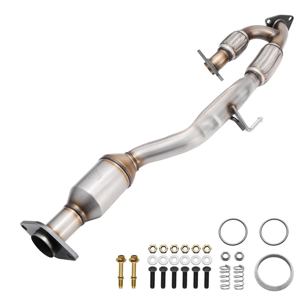Rear Catalytic Converter for Infiniti JX35 (2013) QX60 (2014–2020) 3.5L