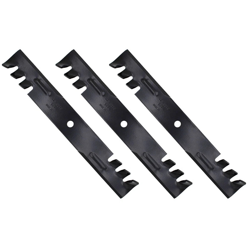 Set of 3 Mulching Mower Blades for Great Dane 52" (Fits D18037, GDU10231)