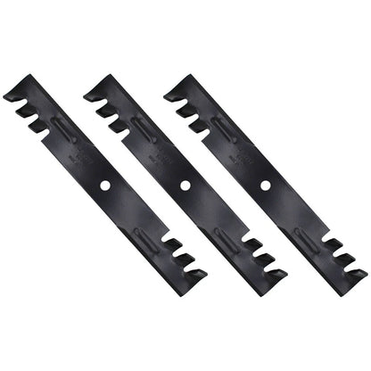 Set of 3 Mulching Mower Blades for Great Dane 52" (Fits D18037, GDU10231)