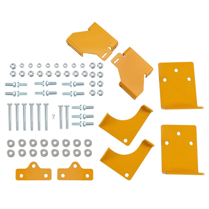Transmission Hydro Bracket Kit for Hustler Raptor SD/SDX (2018–2023) #125255