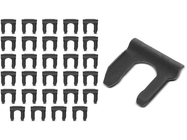 Set of 4 Brake Hose Retainer Clips for Ford Fairmont (1980–1983) 13762HFVR