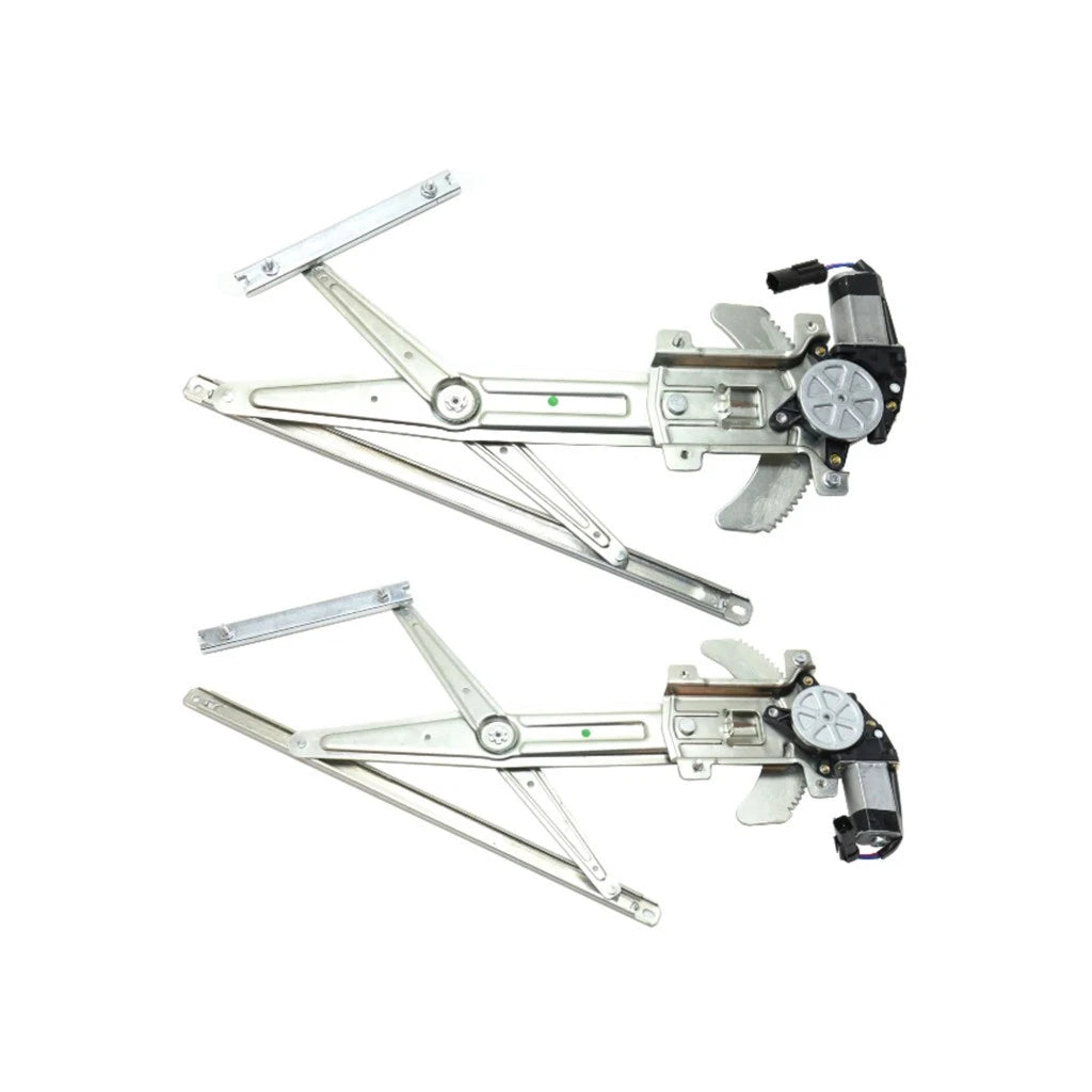 Set of 2 Window Regulators for GMC Canyon (2004–2012) PLX-M0-USA-C462952-CL360A71, GM1350164, GM1351164