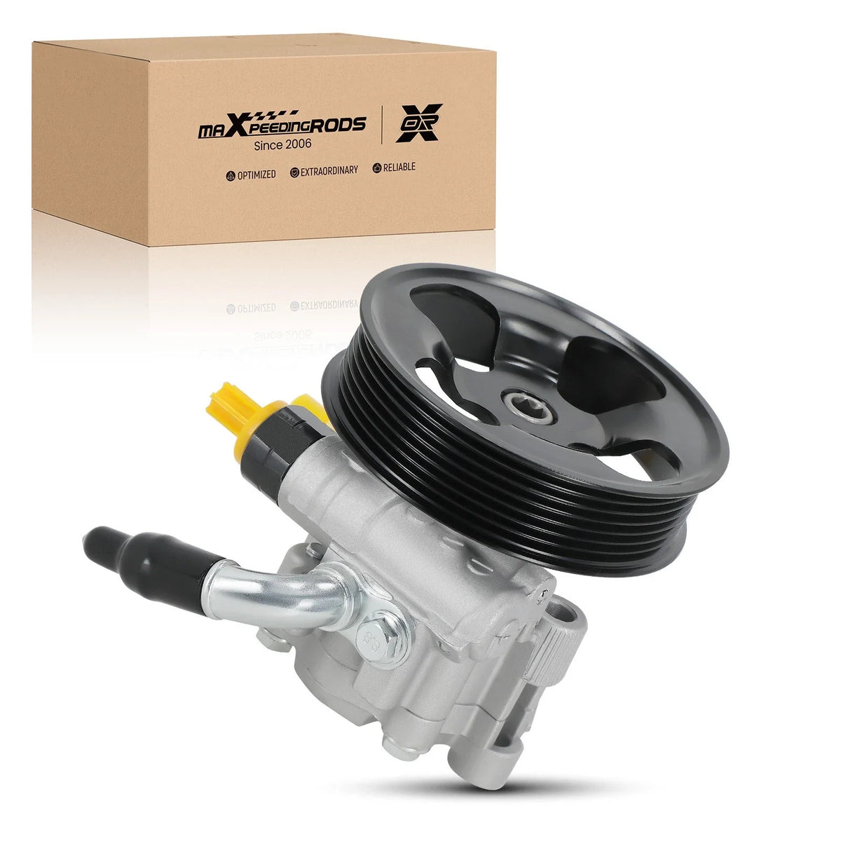 Power Steering Pump & Pulley for Lexus ES350, Toyota Avalon (2005–2012)