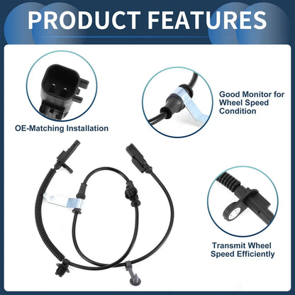 ABS Wheel Speed Sensor for Ford Mustang (2015–2019) FR3Z2C205A