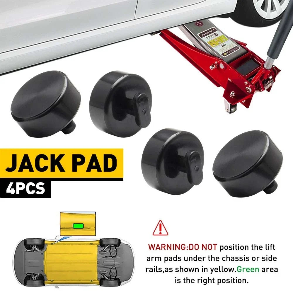 Set of 4 Lift Jack Pads for Corvette C5 C6 C7 C8 EXV
