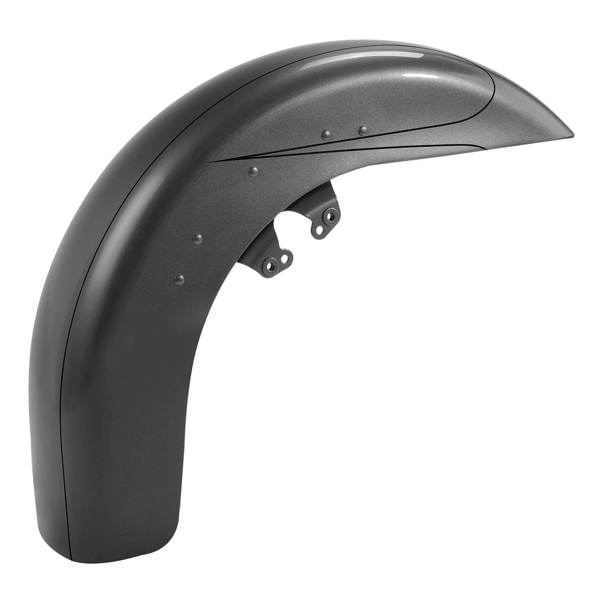Front Fender for Harley CVO Electra Road Glide (2014–Present) Charcoal Pearl