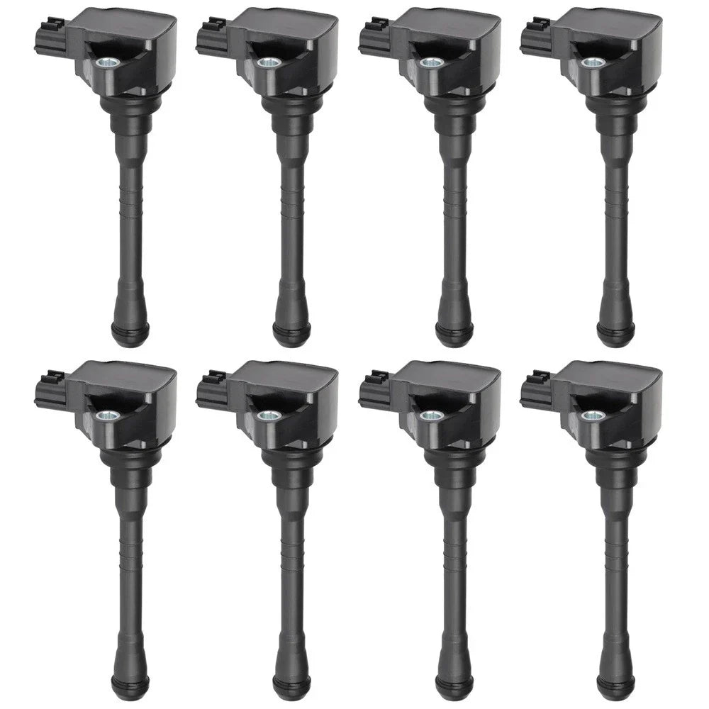 8x Ignition Coil for Nissan NV2500 NV3500 Titan Titan XD V8 5.6L