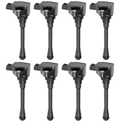 8x Ignition Coil for Nissan NV2500 NV3500 Titan Titan XD V8 5.6L