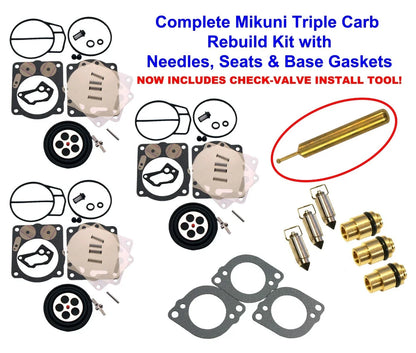 Mikuni Carb Rebuild Kit for Yamaha GP1200 (1996–2001) - Needle Seat Gasket
