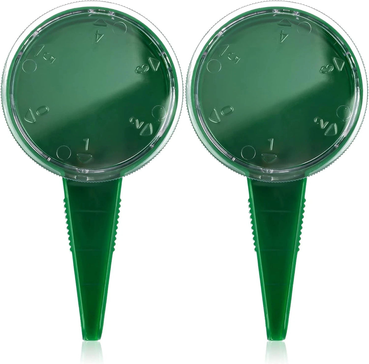2 Pieces Handheld Seed Spreader Tool for Tiny Seeds