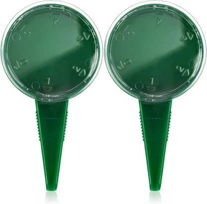 2 Pieces Handheld Seed Spreader Tool for Tiny Seeds