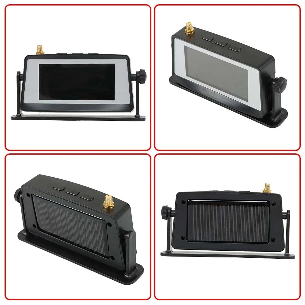 Set of TPMS Tire Pressure Monitoring Sensors for RVs and Trucks