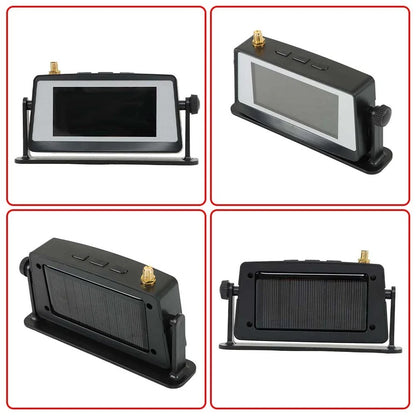 Set of TPMS Tire Pressure Monitoring Sensors for RVs and Trucks