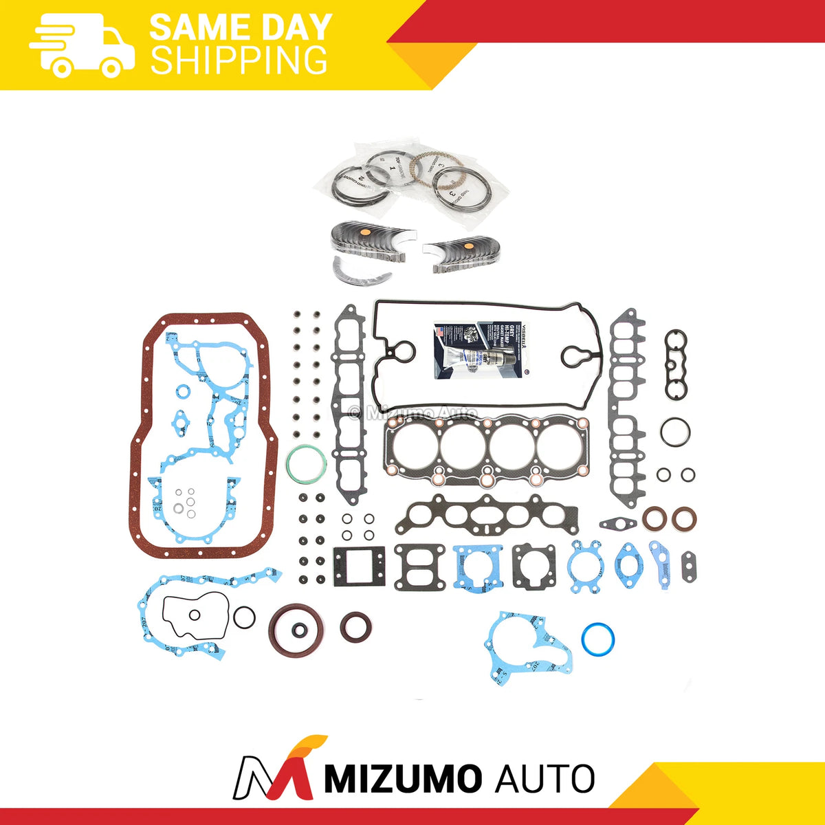 Full Gasket Set for Toyota Celica MR2 Turbo (1991–1995) MA-5741120245, HS9853PT