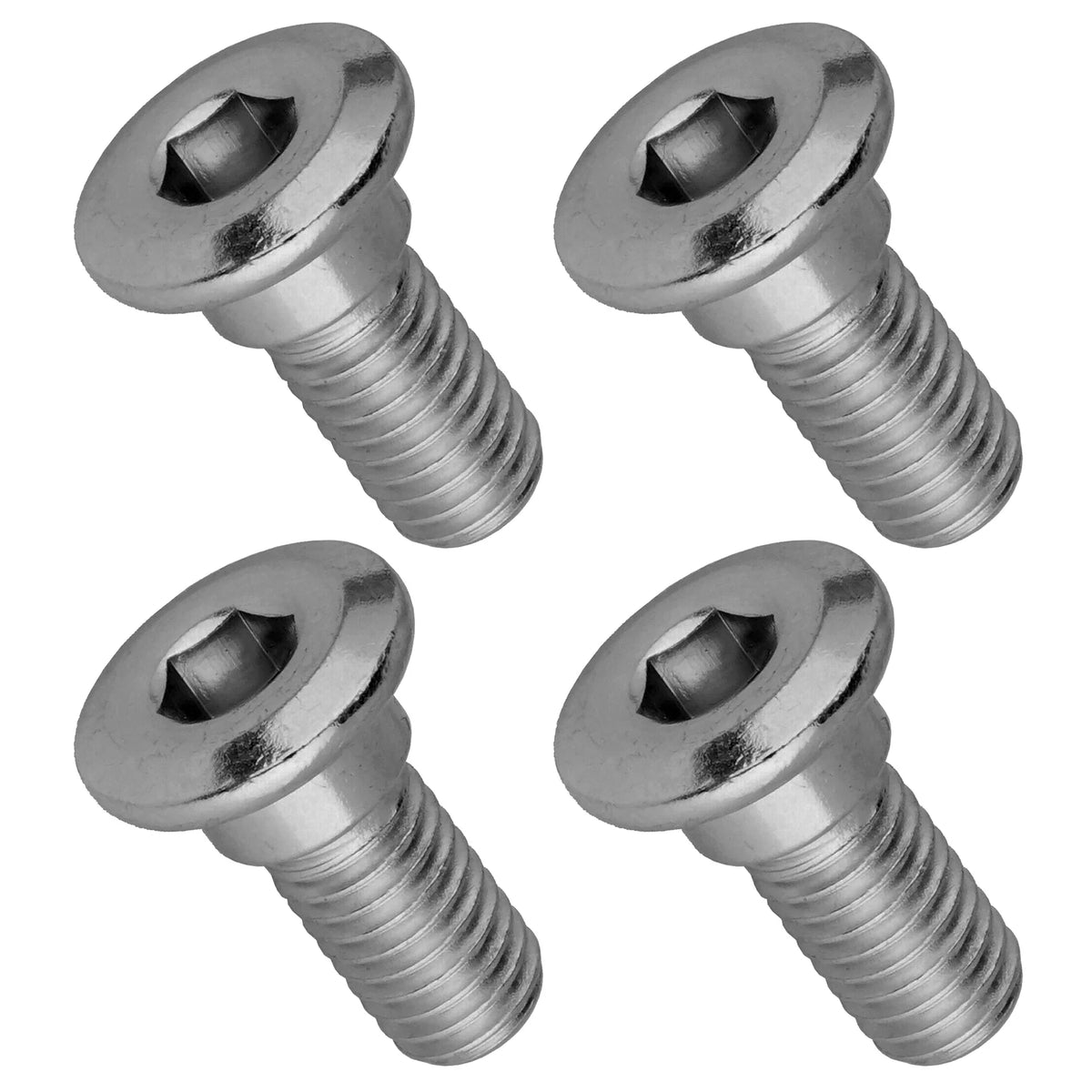Set of 4 Front Wheel Disc Stud Screw Bolts for Yamaha Rhino 660 (2004–2007) - BL121A1029