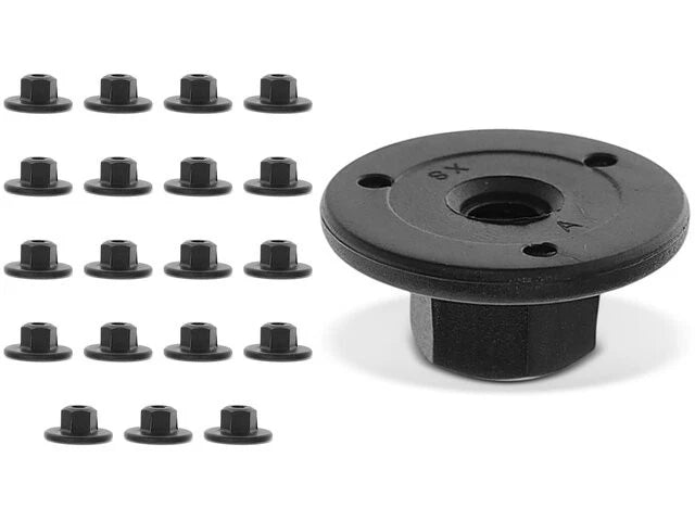 Set of 4 Body Retainer Clips for BMW 328xi (2007–2008) 27252KYZS