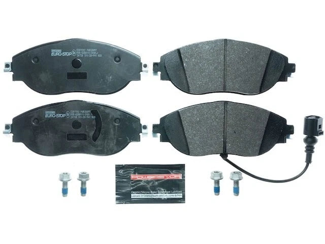 Set of 4 Front Brake Pads for Audi A3 Quattro (2019) 59628FXBR
