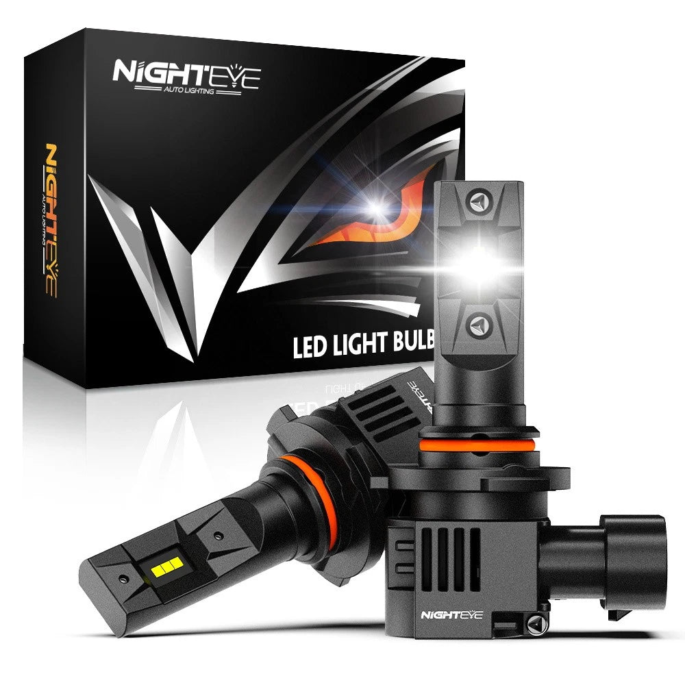 Set of 4 LED Headlight Bulbs for (A315-S7US-0506, 9006 HB4)
