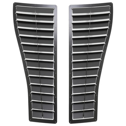 Heat Extractor Hood Louvers Scoop for Camaro Z28 IROC-Z (1985–1990)